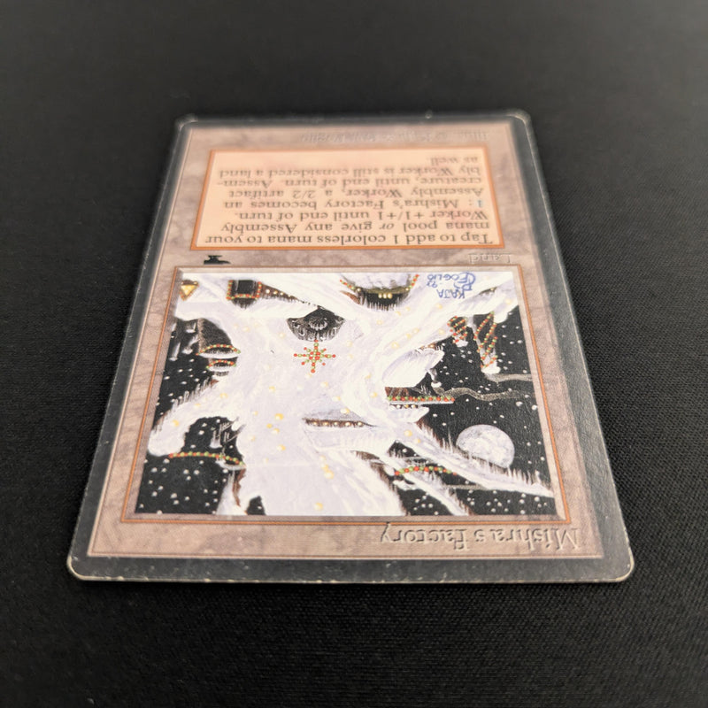 Magic the Gathering Mishra's Factory (Winter) - Antiquities 
