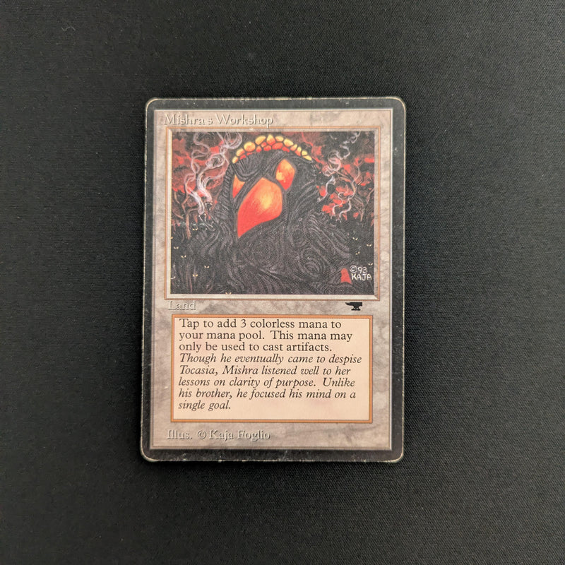 Magic the Gathering Mishra's Workshop - Antiquities PL - 25642