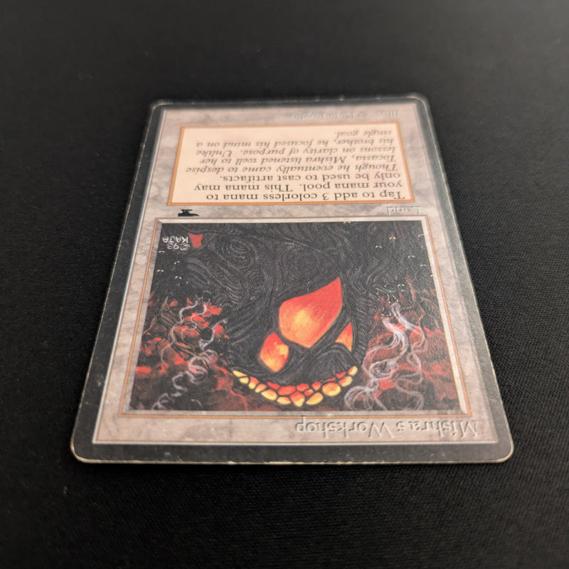 Magic the Gathering Mishra's Workshop - Antiquities 