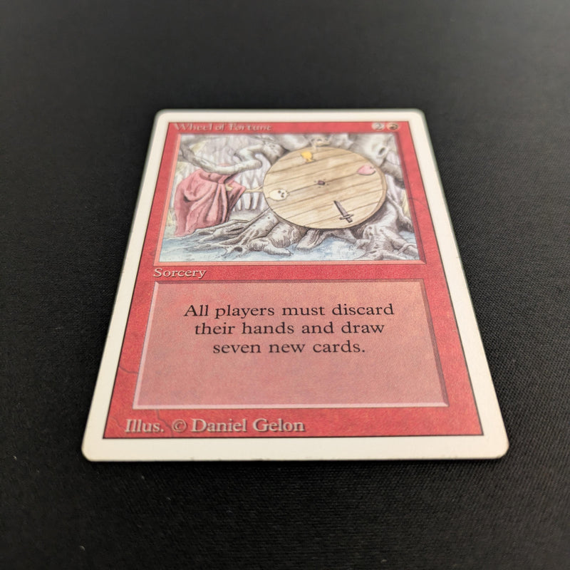 Magic the Gathering Wheel of Fortune - Revised 