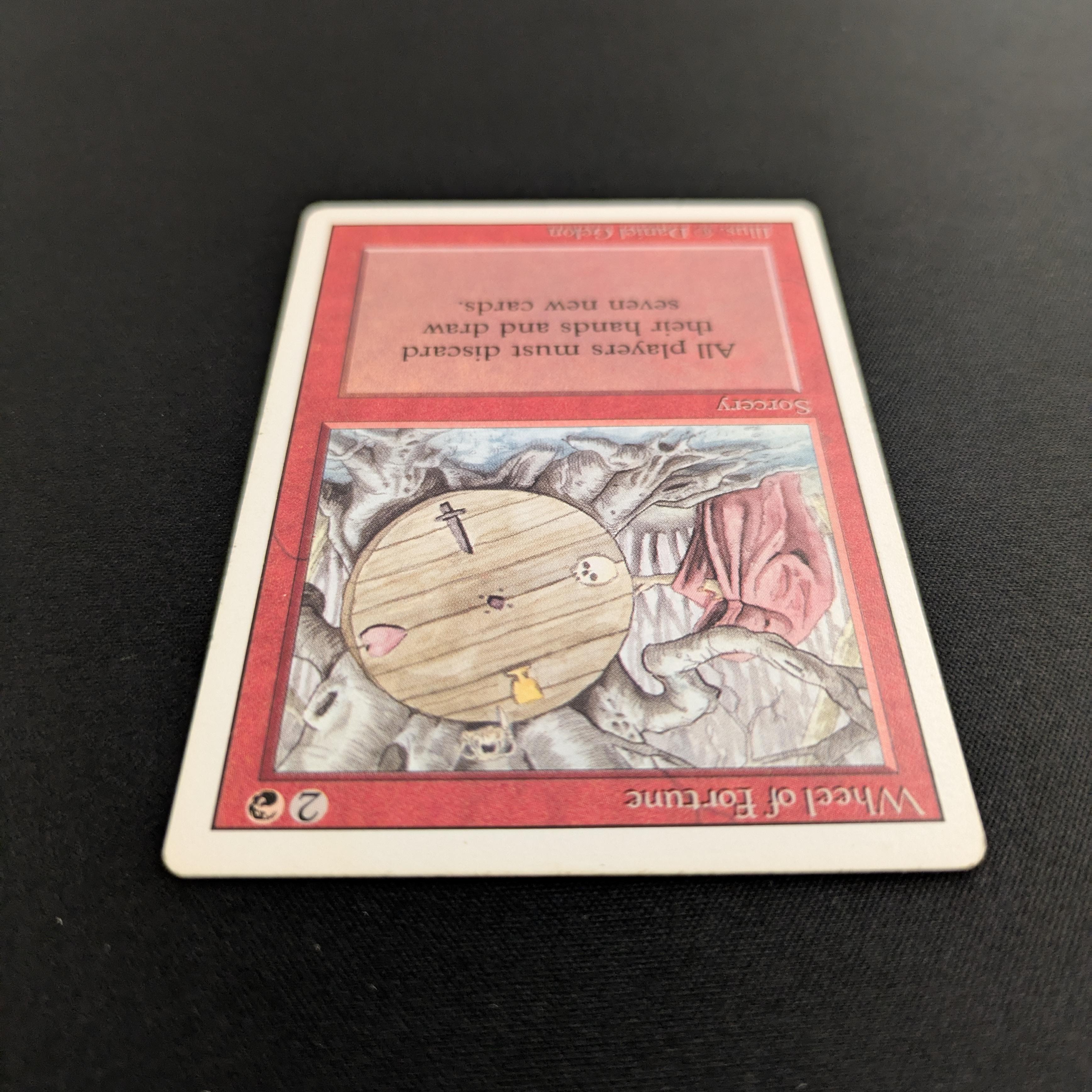 MTG Singles - Wheel of Fortune - Revised - 