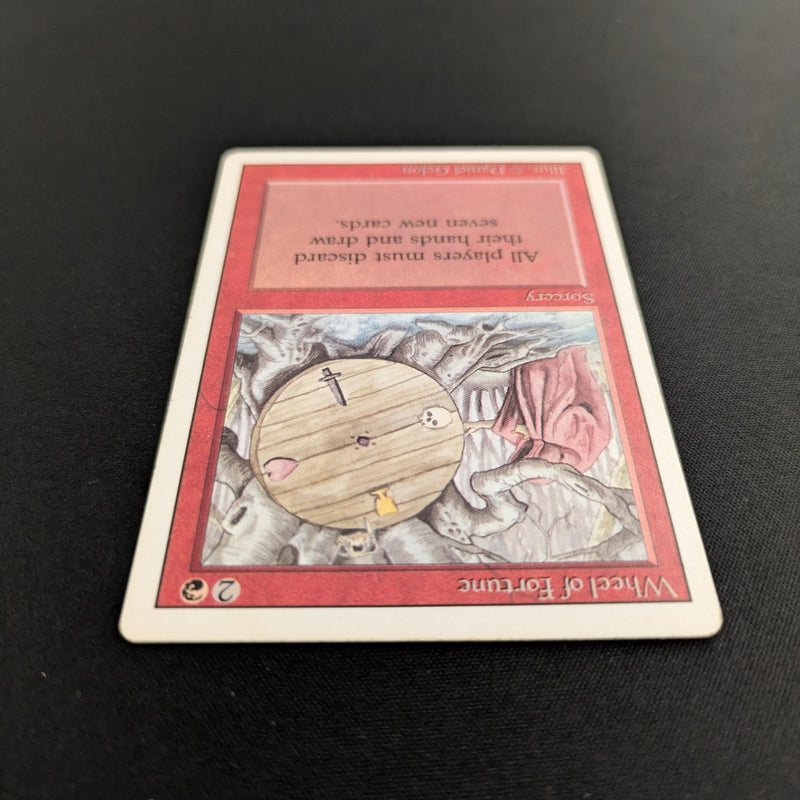 Magic the Gathering Wheel of Fortune - Revised 