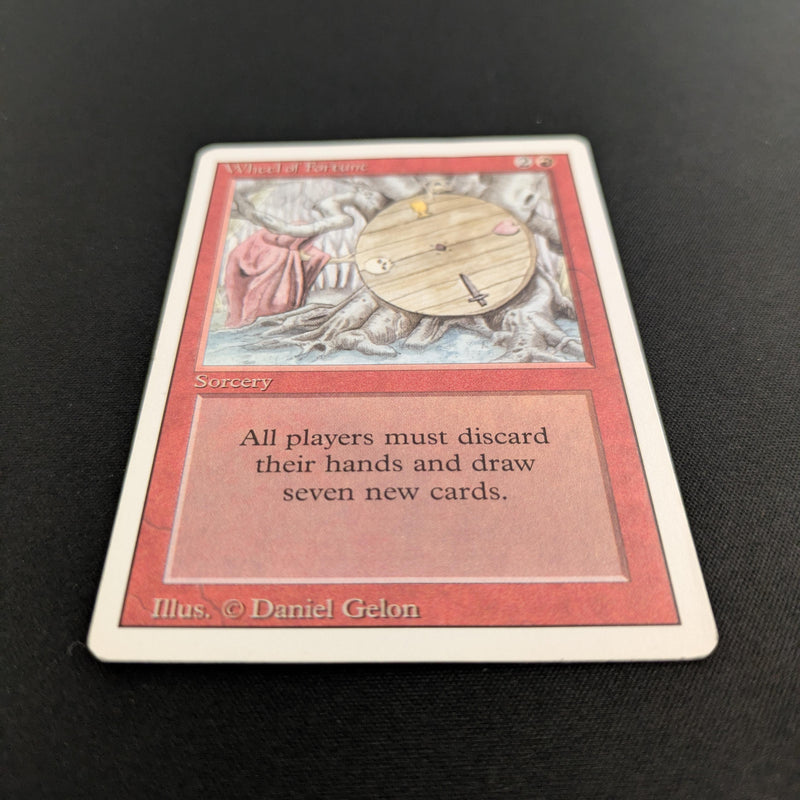 Magic the Gathering Wheel of Fortune - Revised 