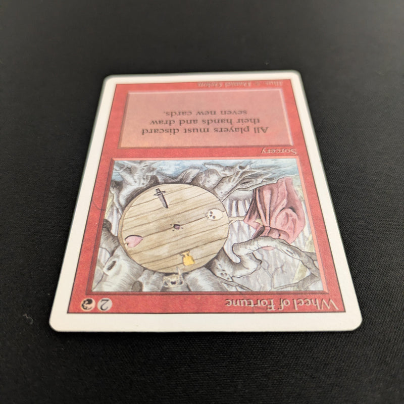 Magic the Gathering Wheel of Fortune - Revised 