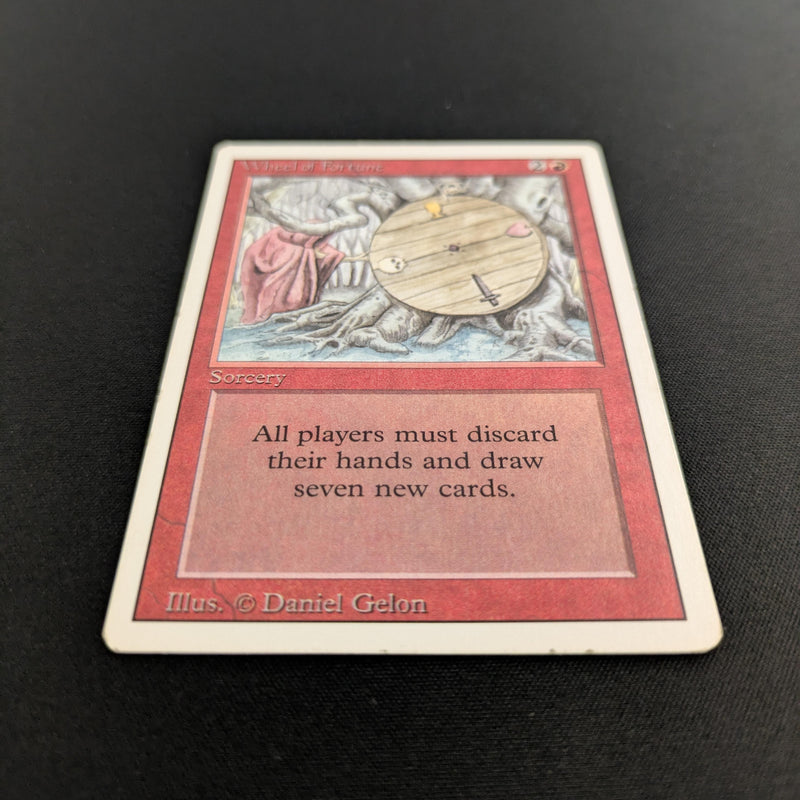 Magic the Gathering Wheel of Fortune - Revised 