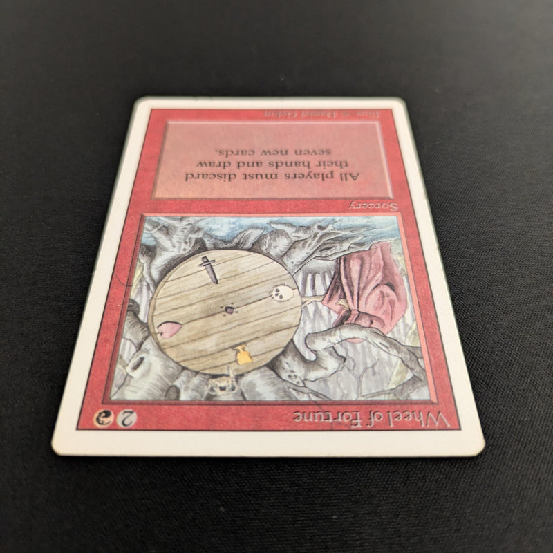 Magic the Gathering Wheel of Fortune - Revised 