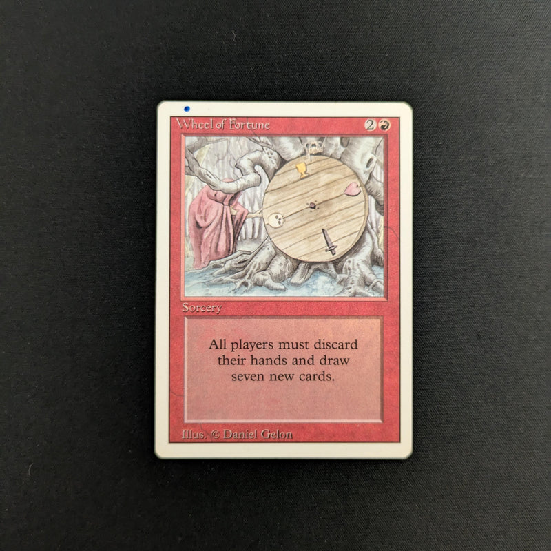 Magic the Gathering Wheel of Fortune - Revised PL - INKED - 25646