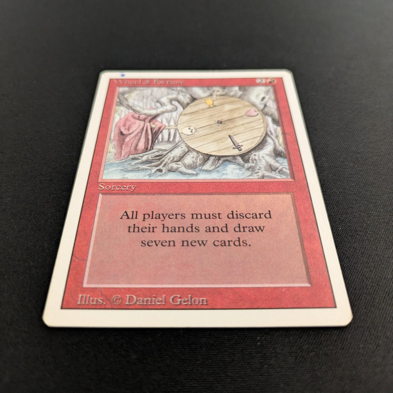 Magic the Gathering Wheel of Fortune - Revised 