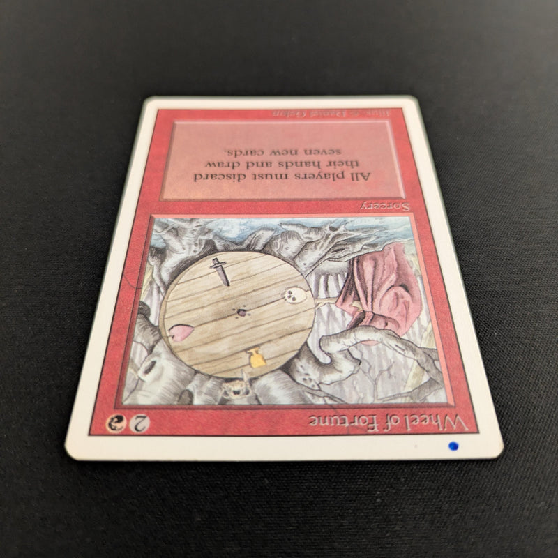 Magic the Gathering Wheel of Fortune - Revised 