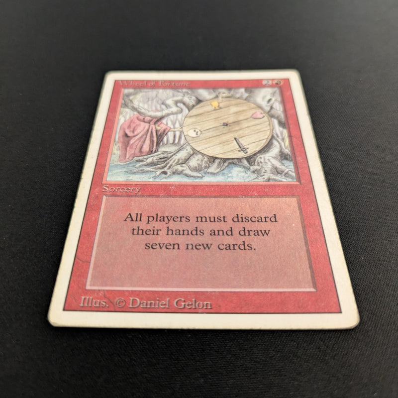 Magic the Gathering Wheel of Fortune - Revised 