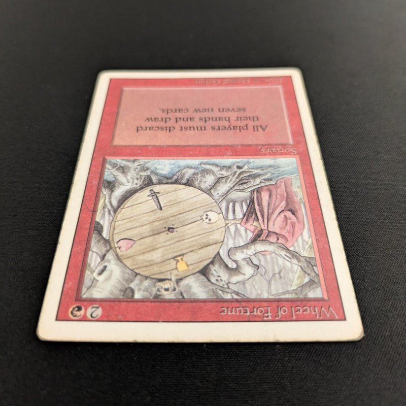 Magic the Gathering Wheel of Fortune - Revised 