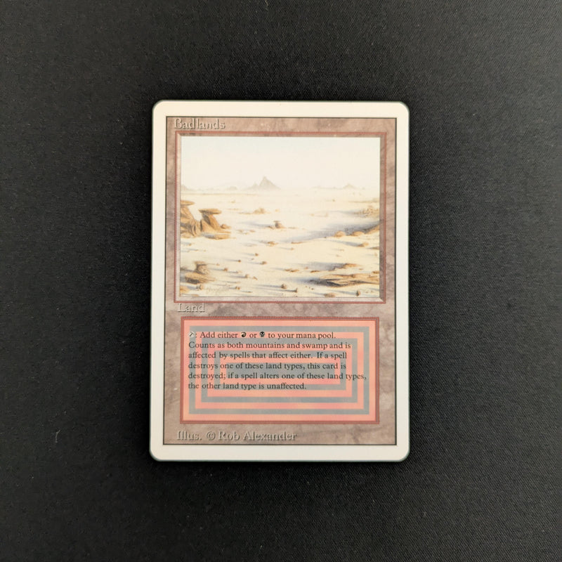 Magic the Gathering Badlands - Revised EX - 25648
