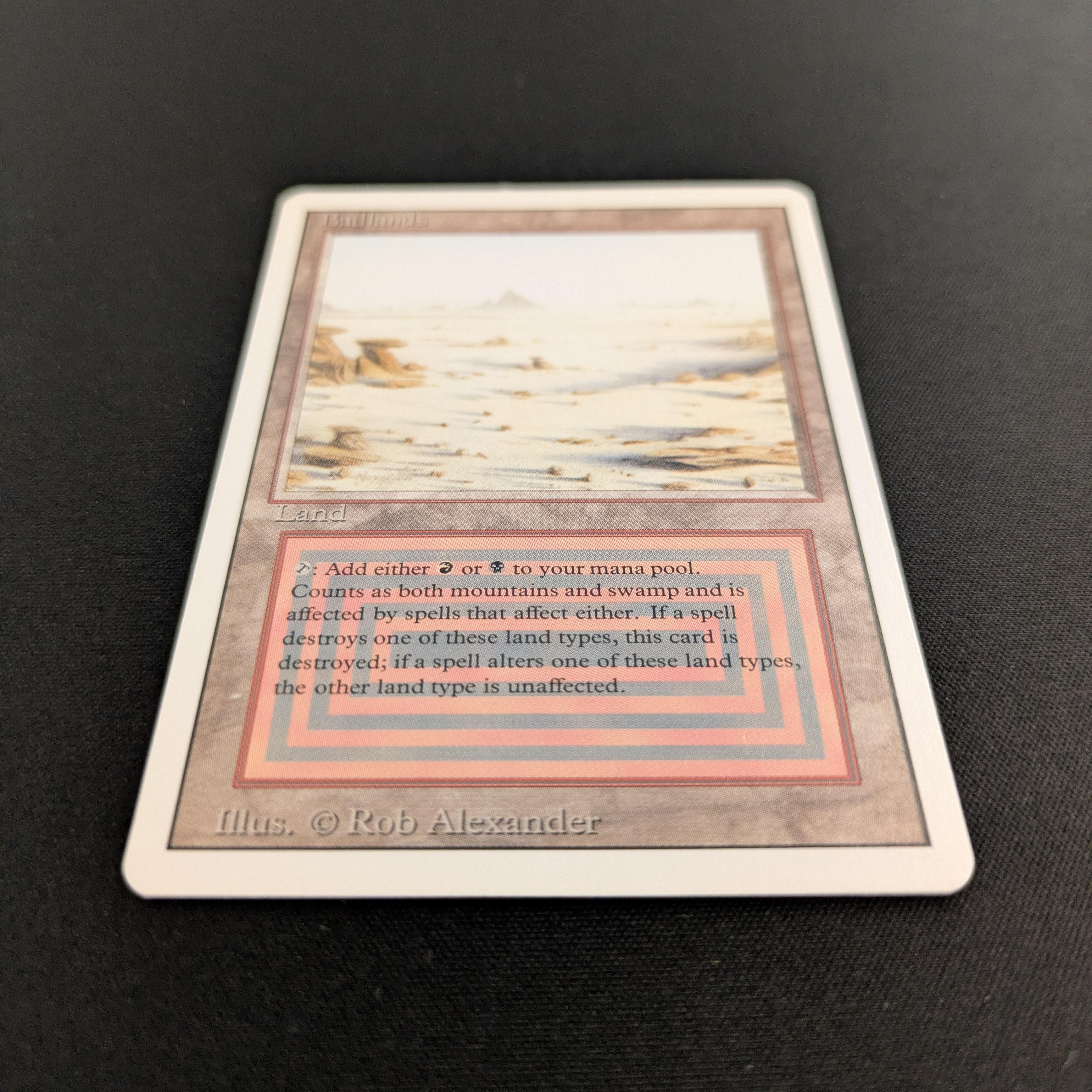 MTG Singles - Badlands - Revised - 