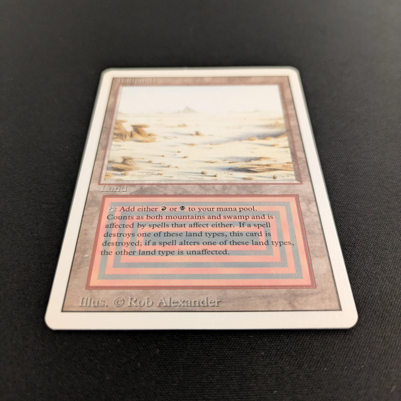 Magic the Gathering Badlands - Revised 