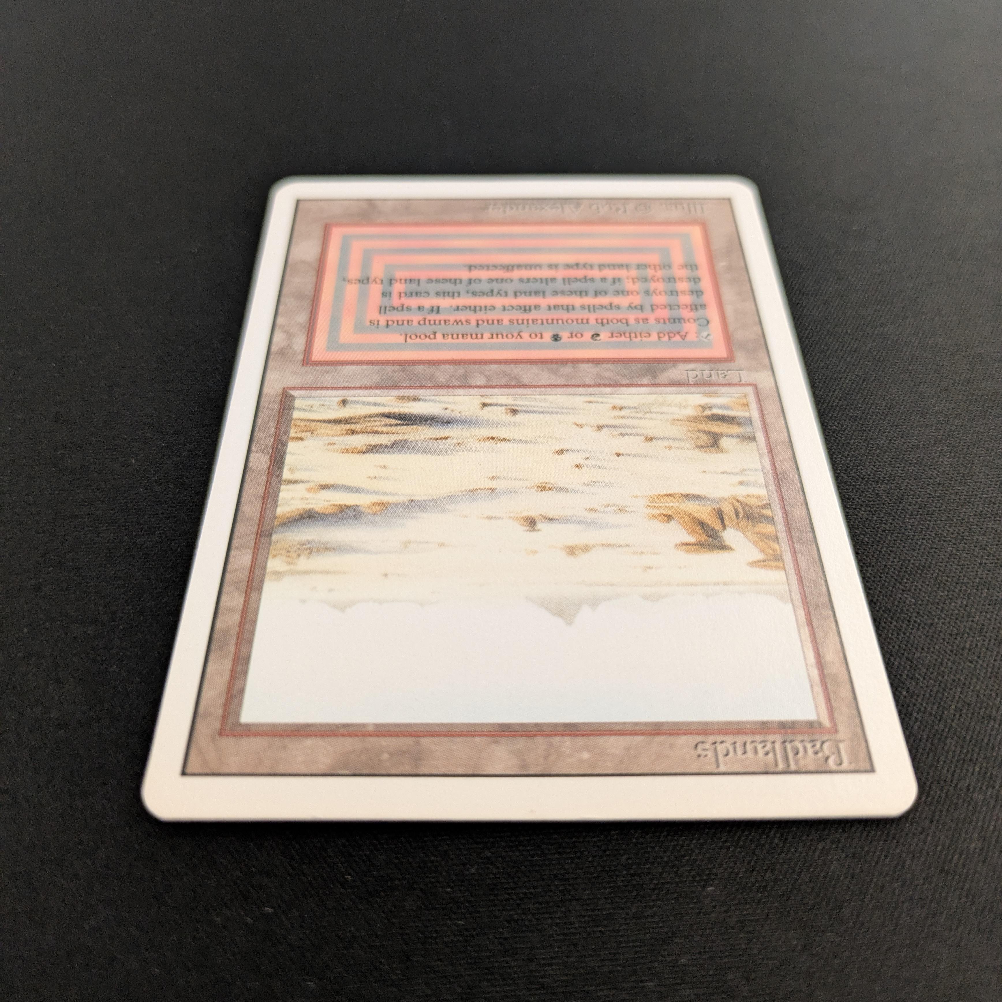 MTG Singles - Badlands - Revised - 