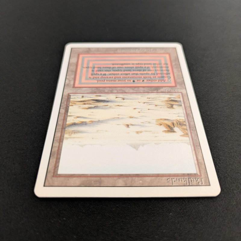 Magic the Gathering Badlands - Revised 