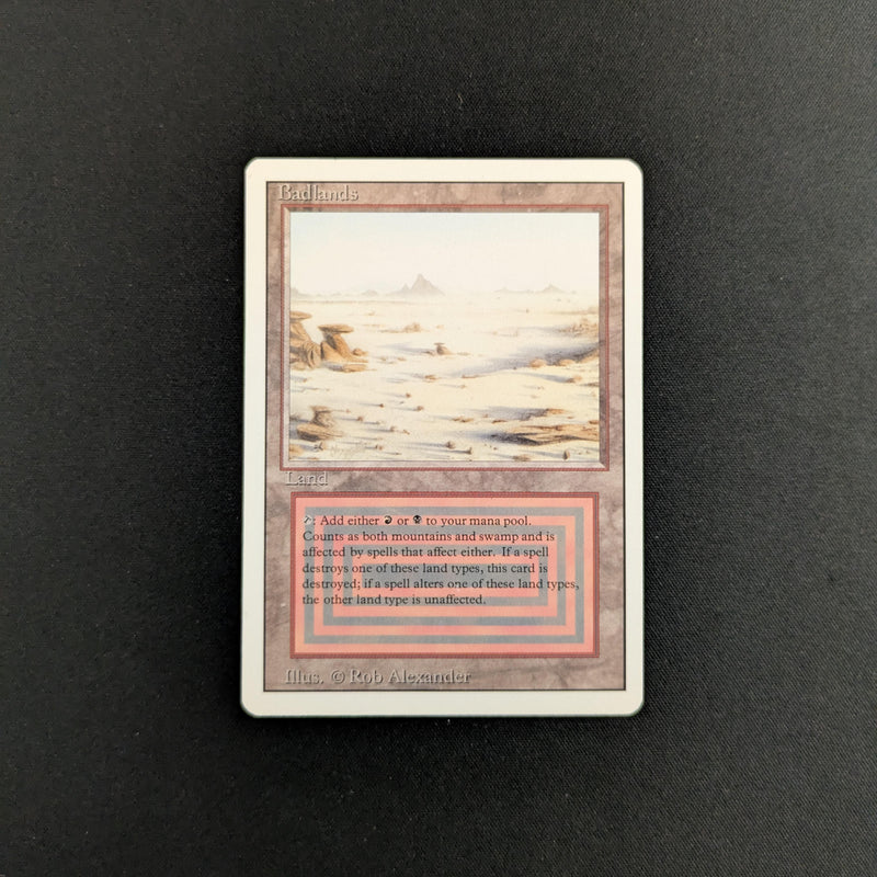 Magic the Gathering Badlands - Revised GD - 25649