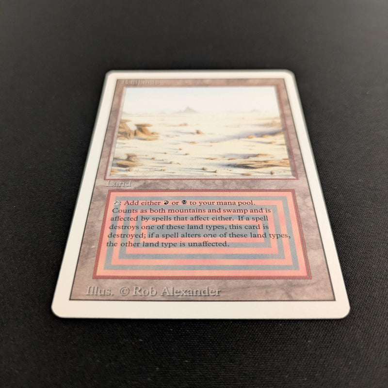 Magic the Gathering Badlands - Revised 