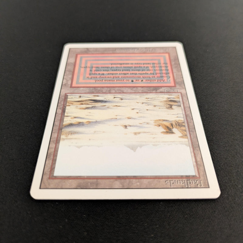 Magic the Gathering Badlands - Revised 