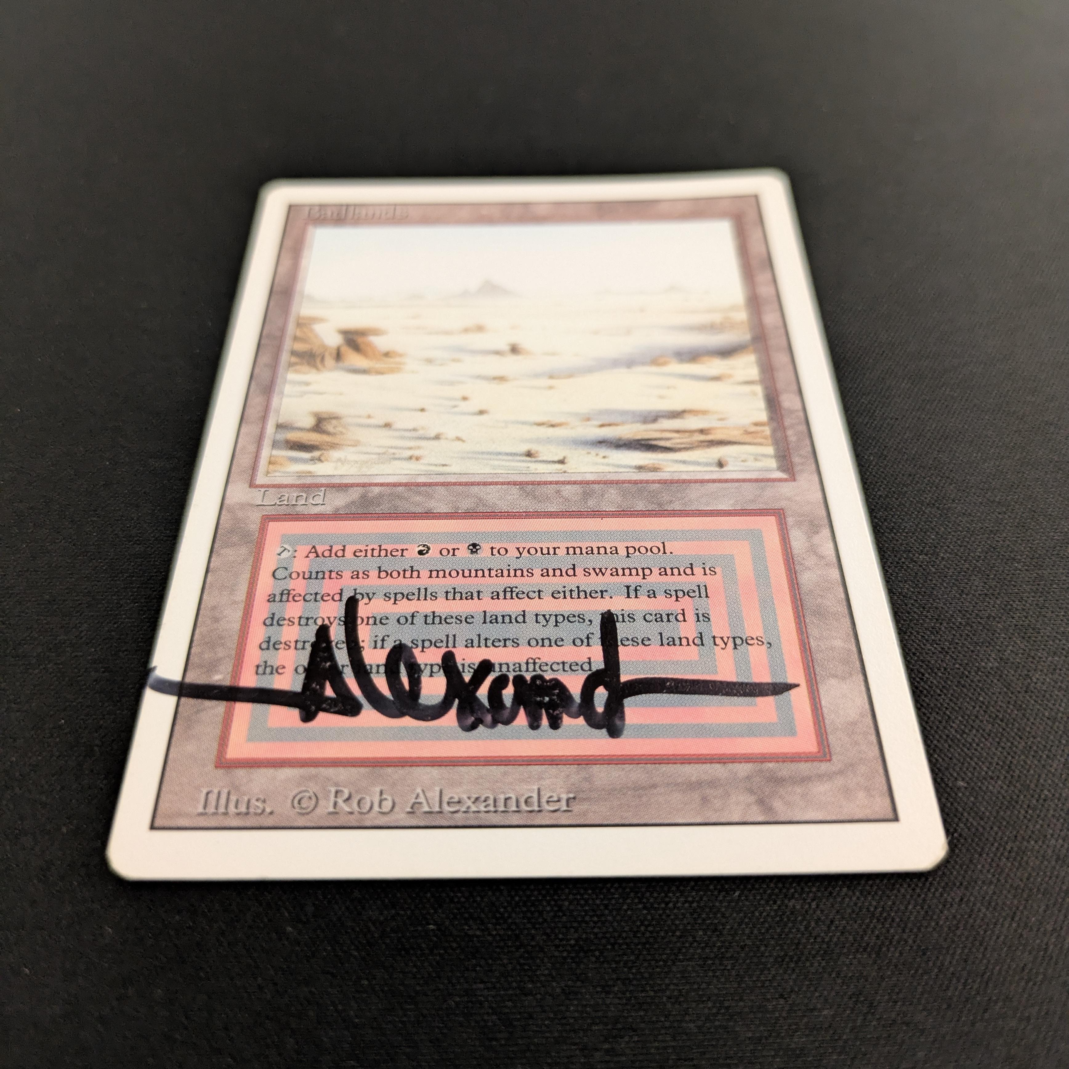 MTG Singles - Badlands - Revised - 