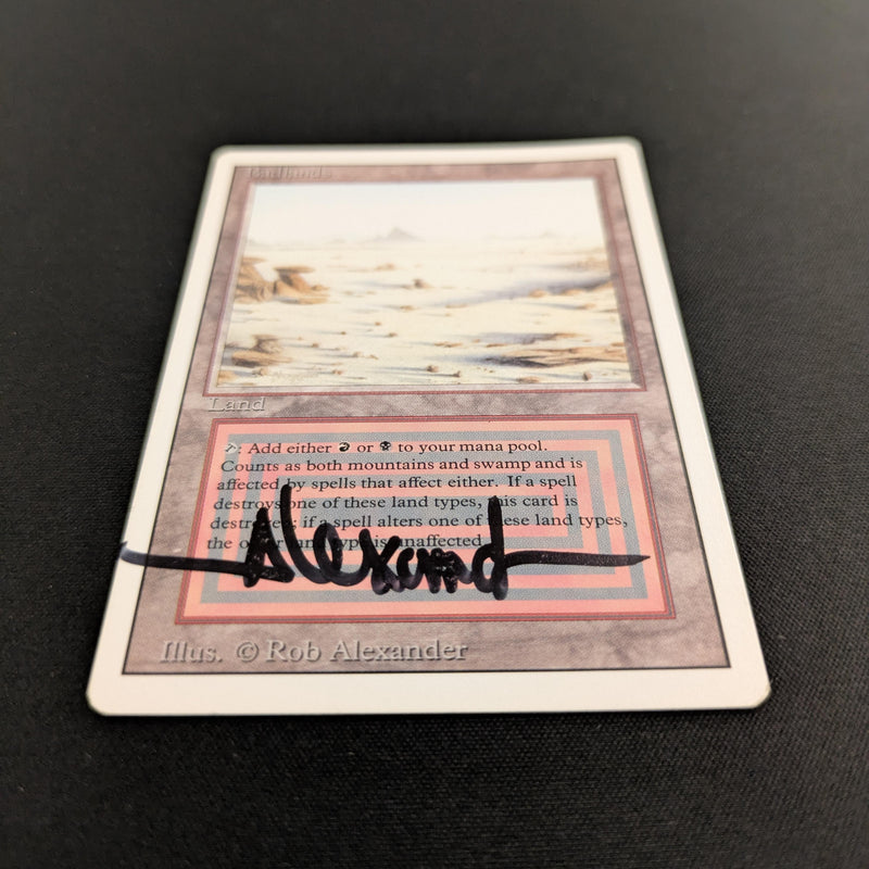 Magic the Gathering Badlands - Revised 