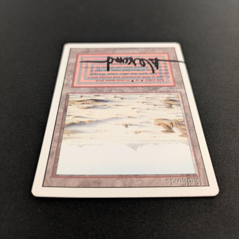 Magic the Gathering Badlands - Revised 