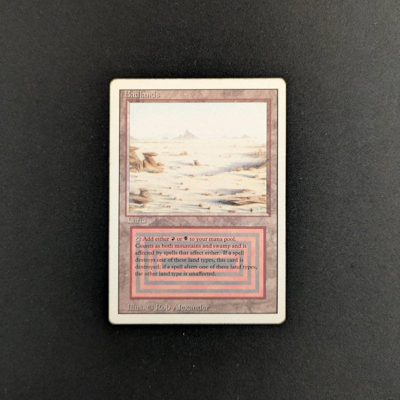 Magic the Gathering Badlands - Revised PL - 25651