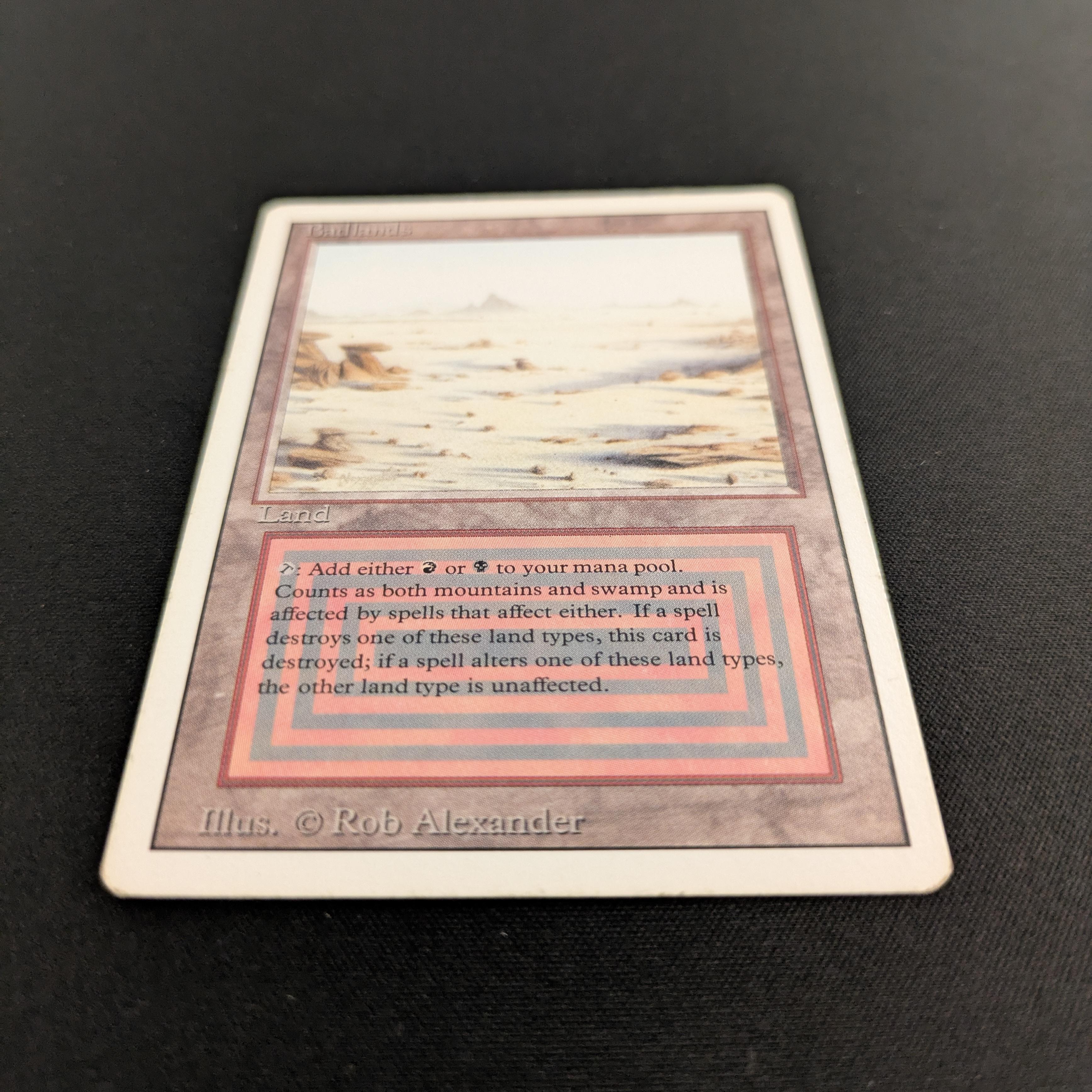 MTG Singles - Badlands - Revised - 
