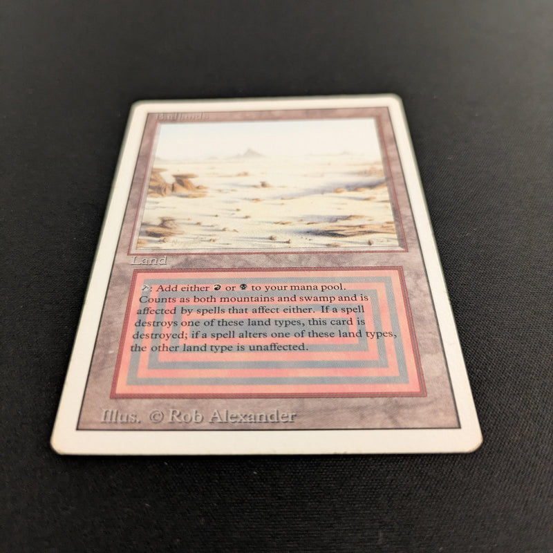 Magic the Gathering Badlands - Revised 