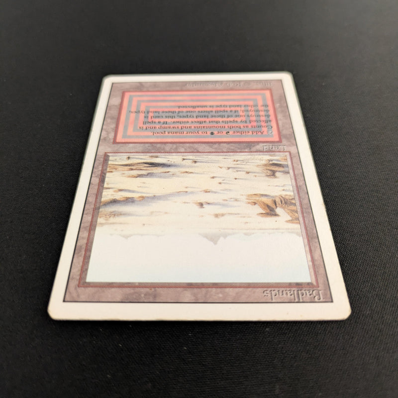 Magic the Gathering Badlands - Revised 