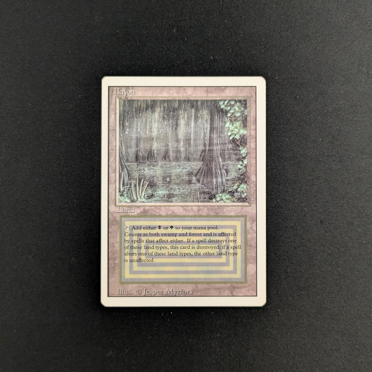 MTG Singles - Bayou - Revised - GD - 25652