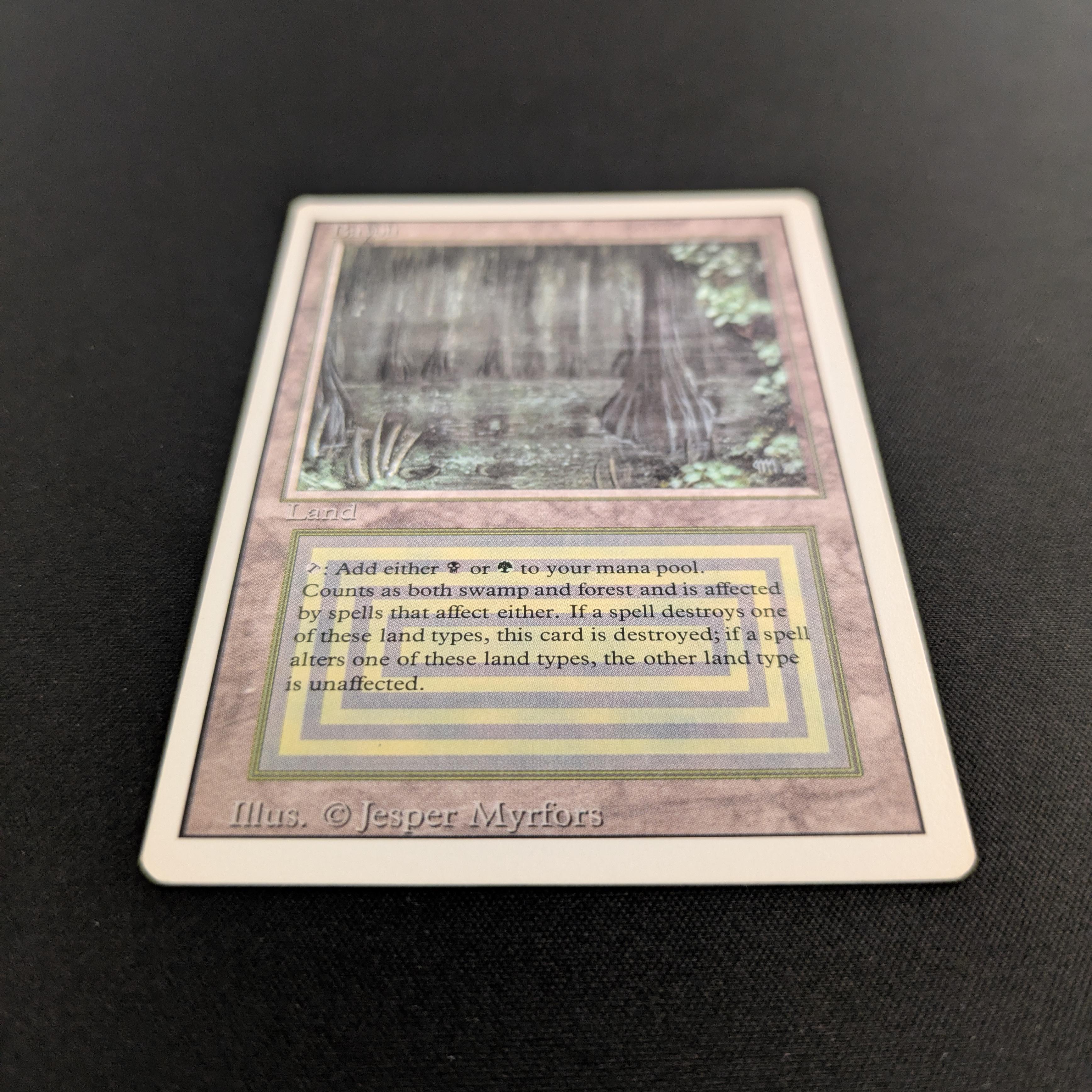 MTG Singles - Bayou - Revised - 