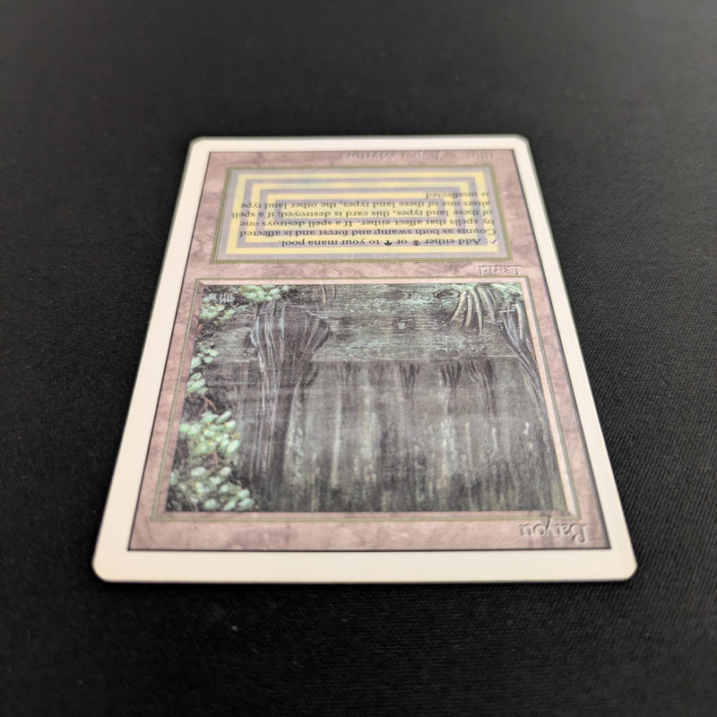 Magic the Gathering Bayou - Revised 