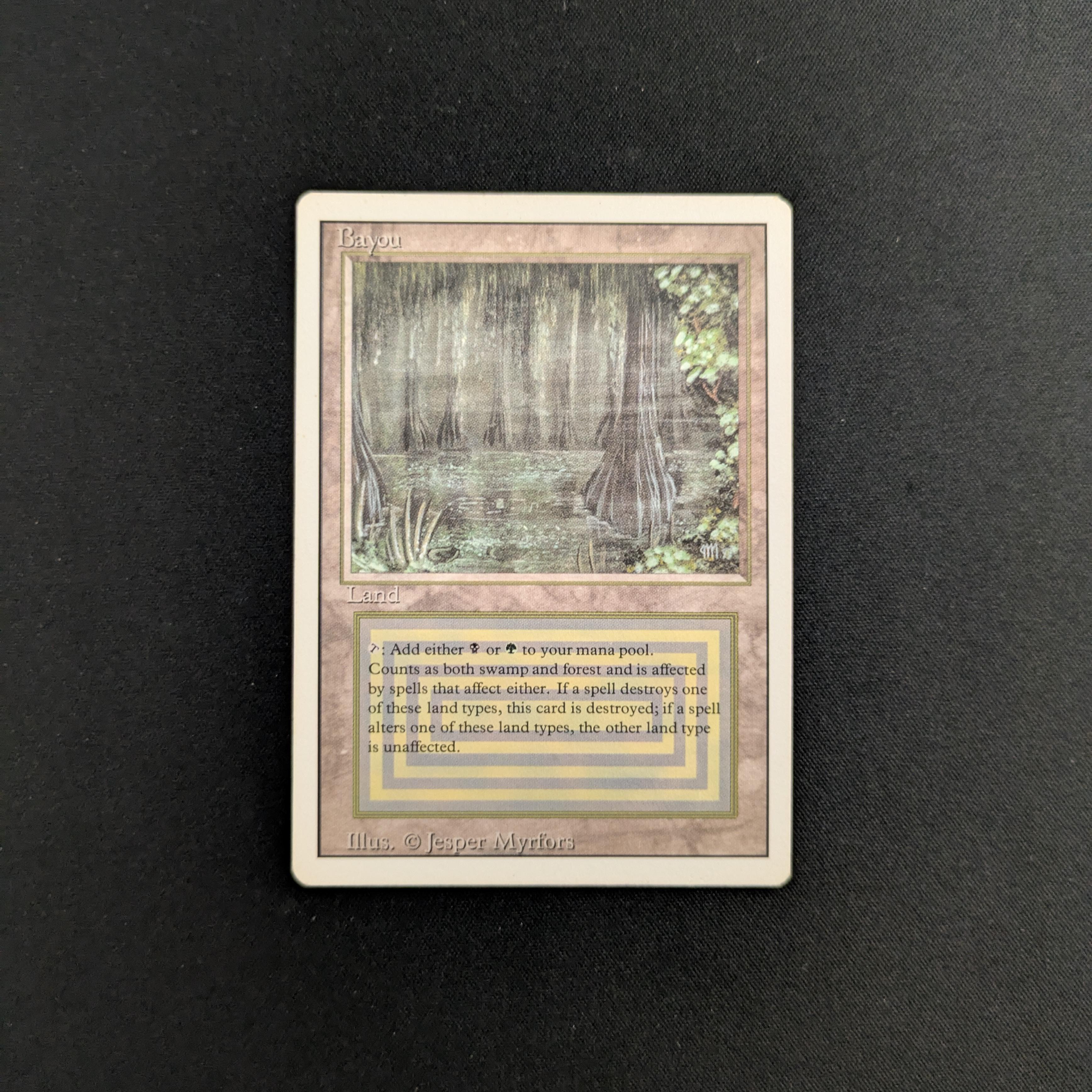 MTG Singles - Bayou - Revised - GD - 25653