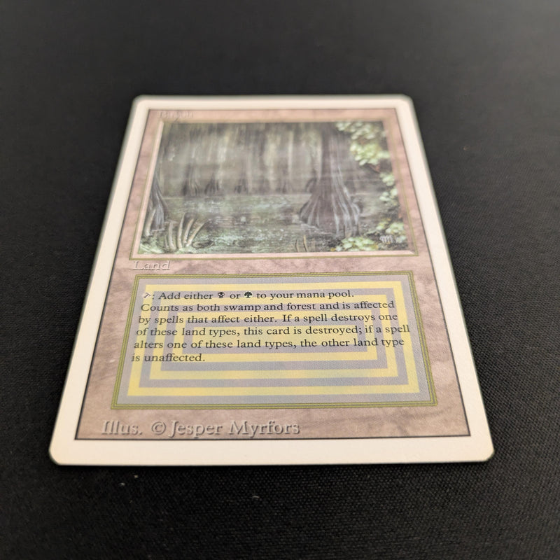 Magic the Gathering Bayou - Revised 