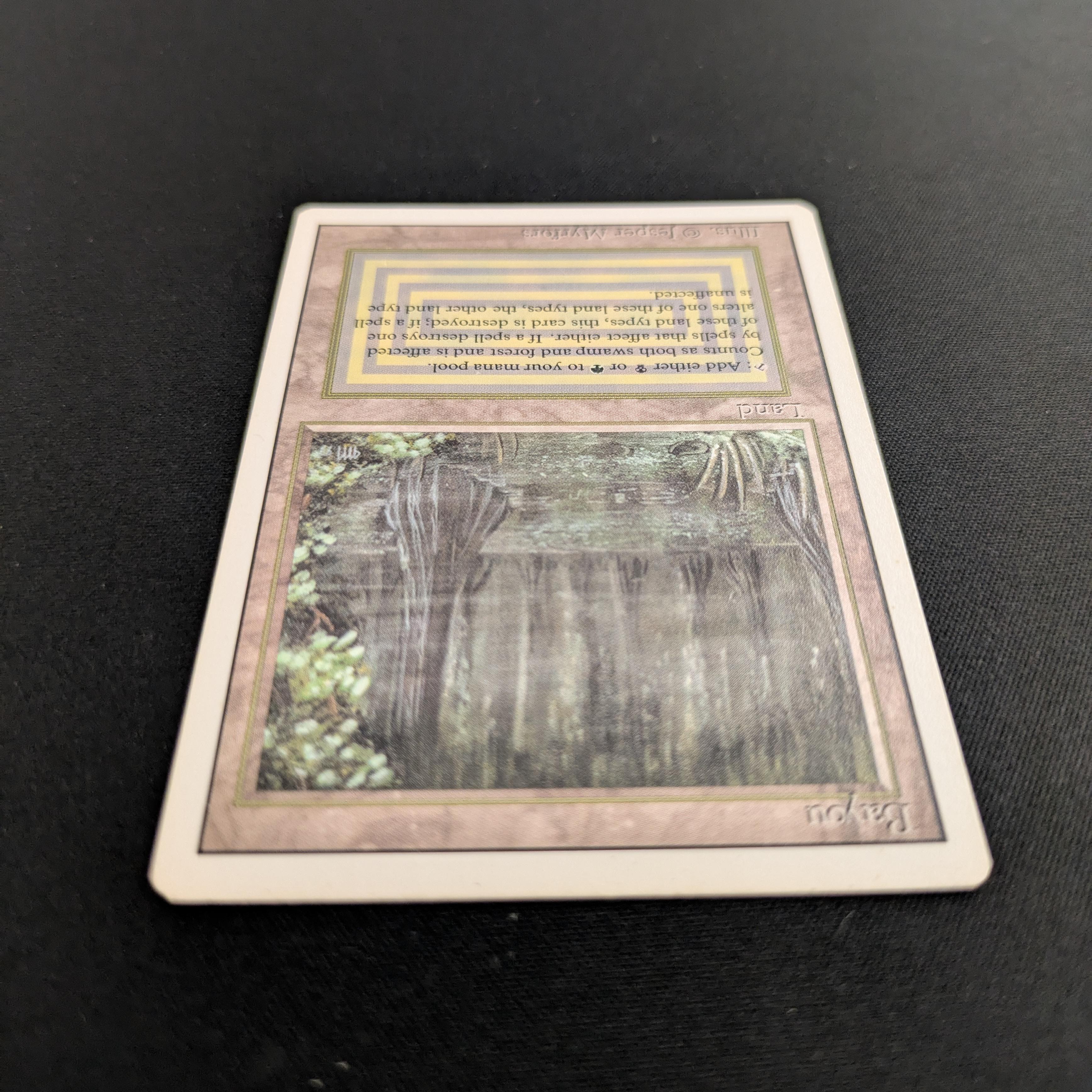 MTG Singles - Bayou - Revised - 
