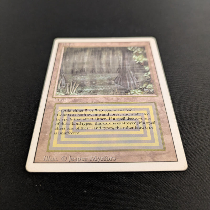 Magic the Gathering Bayou - Revised 