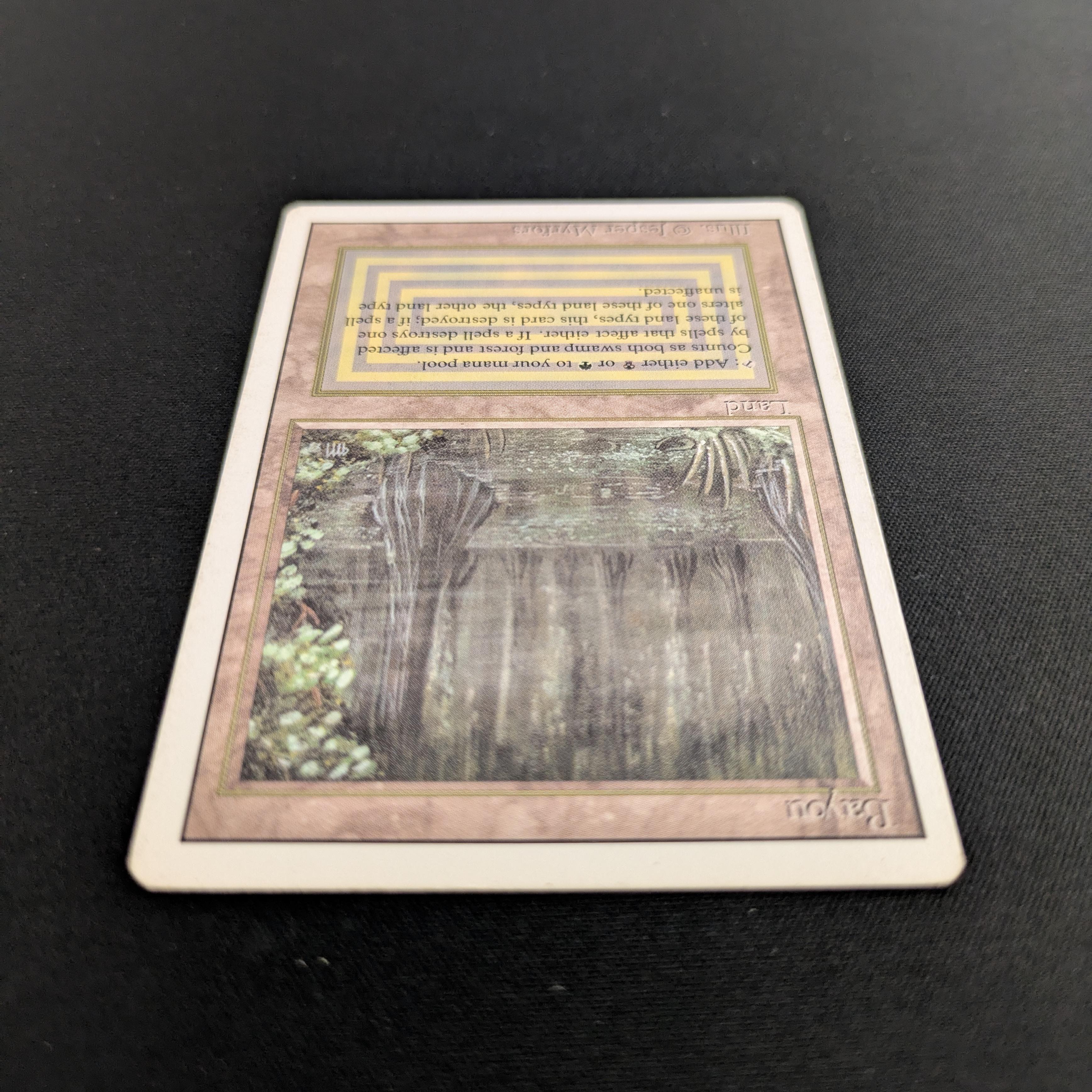 MTG Singles - Bayou - Revised - 