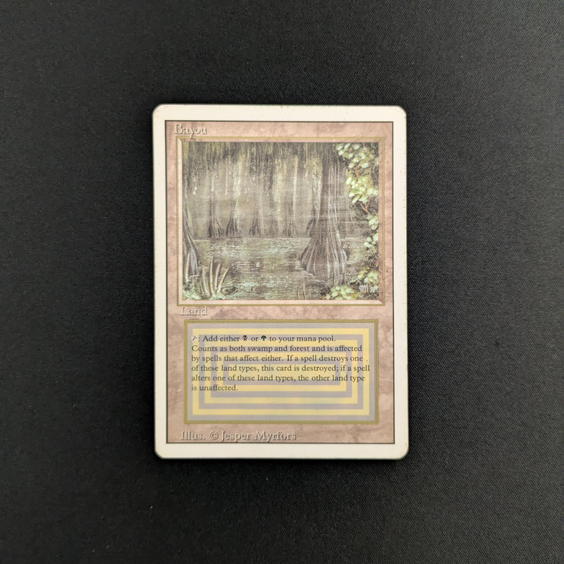 Magic the Gathering Bayou - Revised LP - 25655