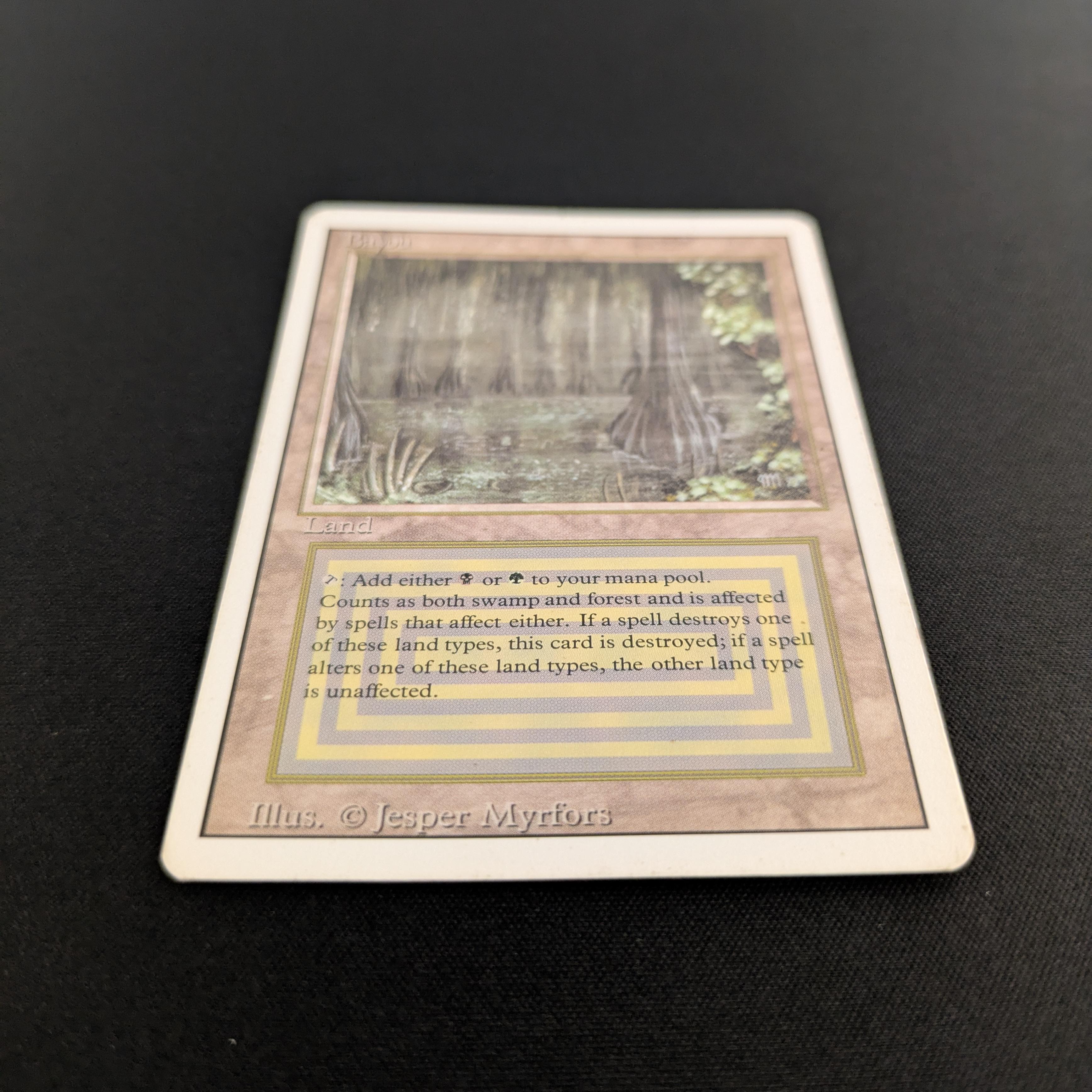 MTG Singles - Bayou - Revised - 