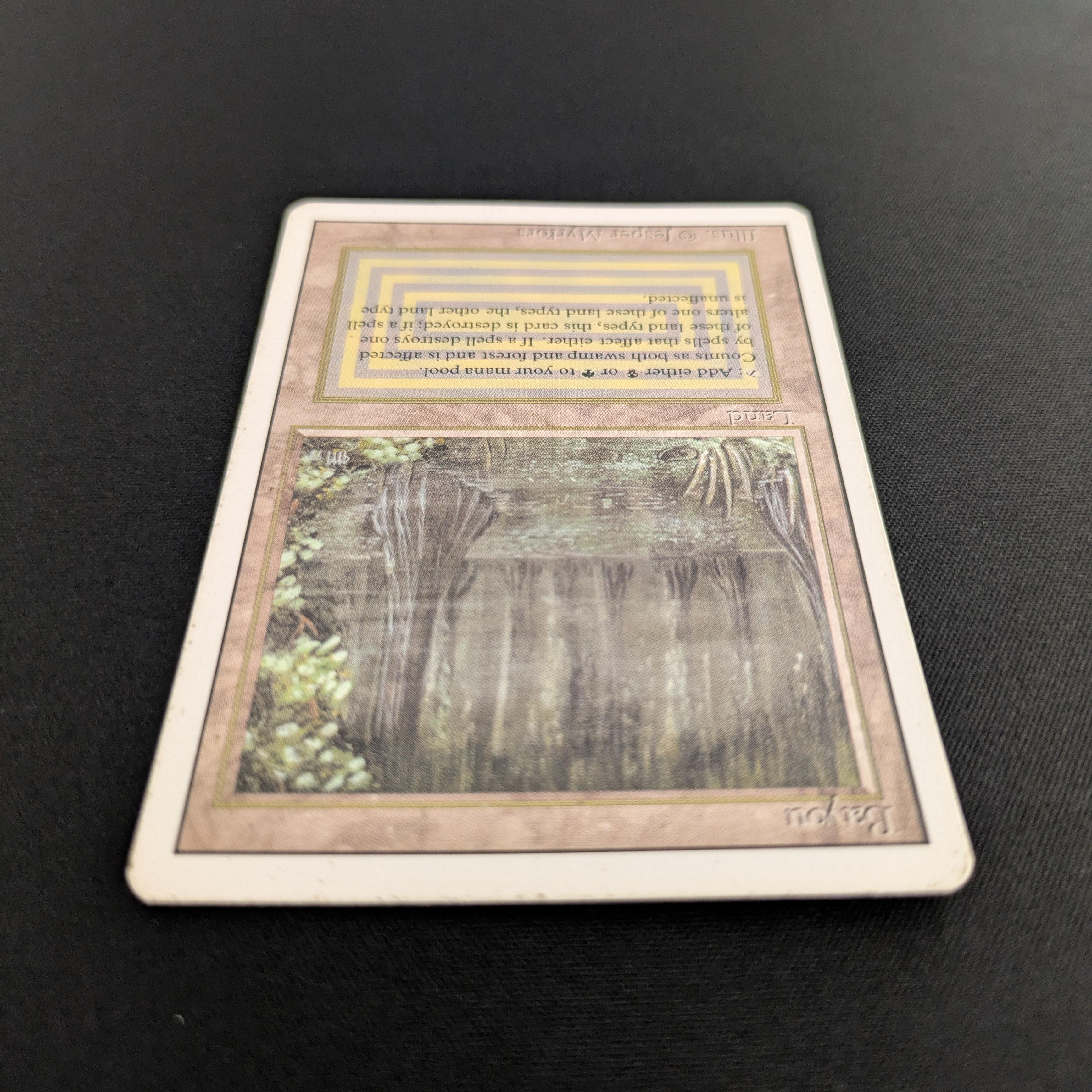 MTG Singles - Bayou - Revised - 
