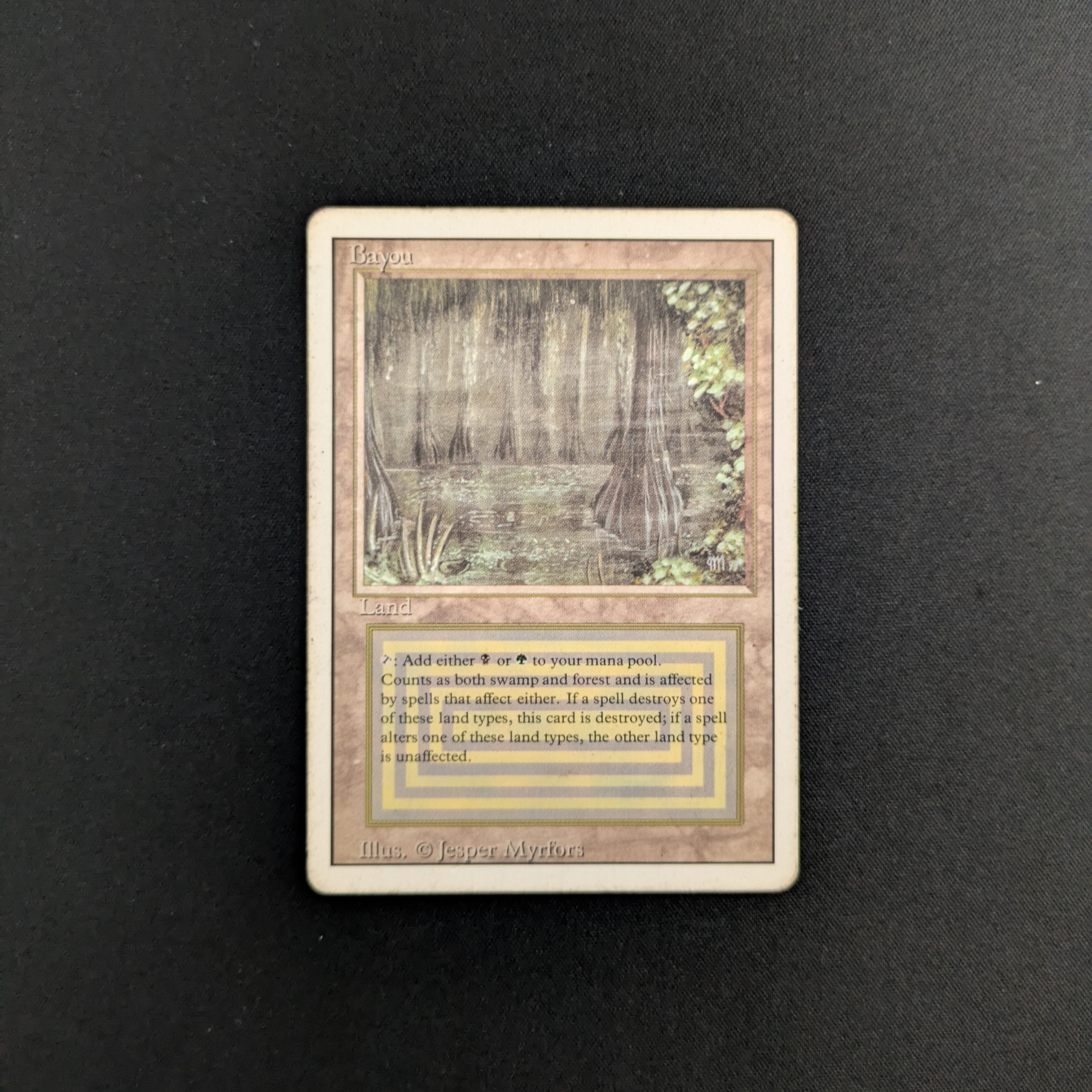 MTG Singles - Bayou - Revised - PO - 25656