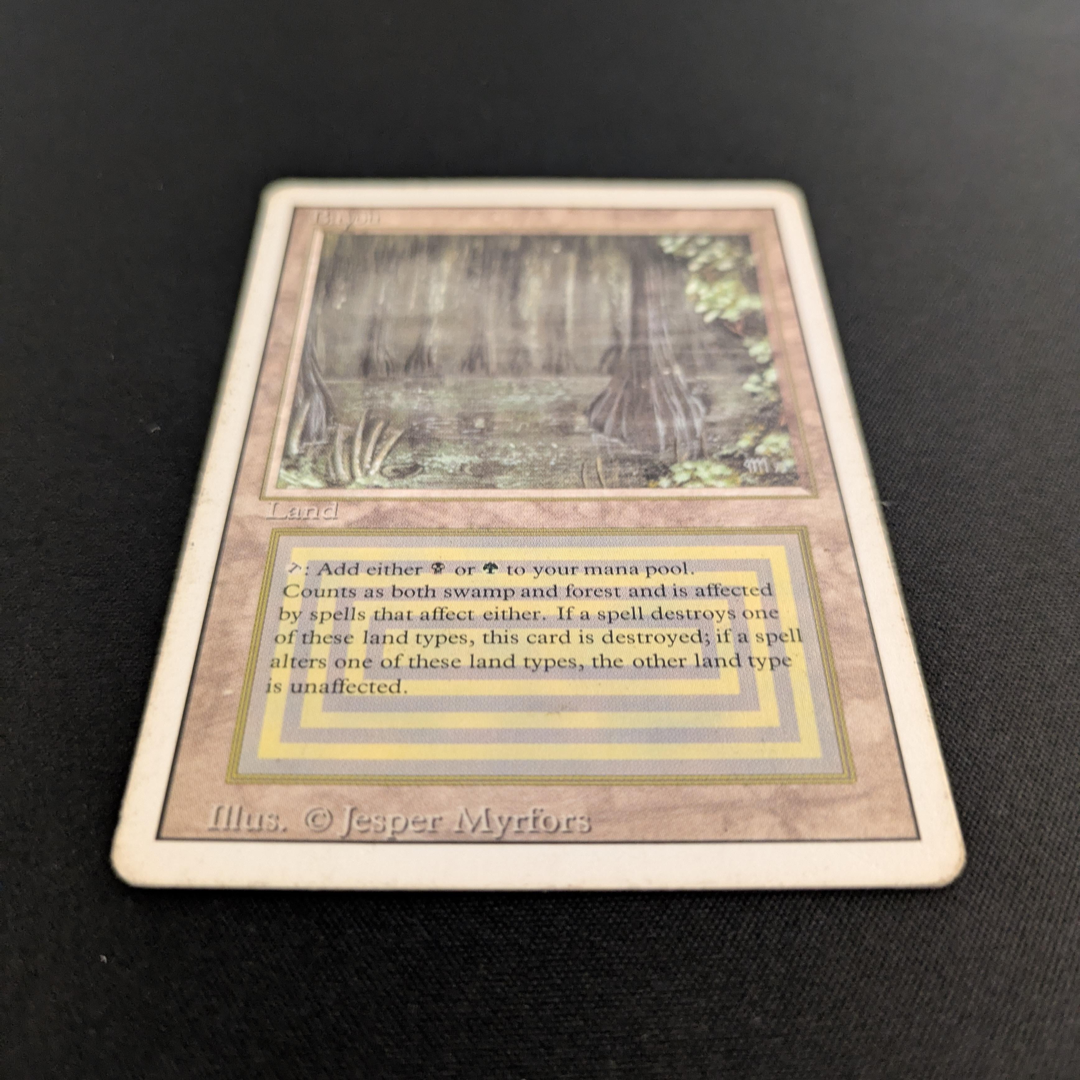 MTG Singles - Bayou - Revised - 