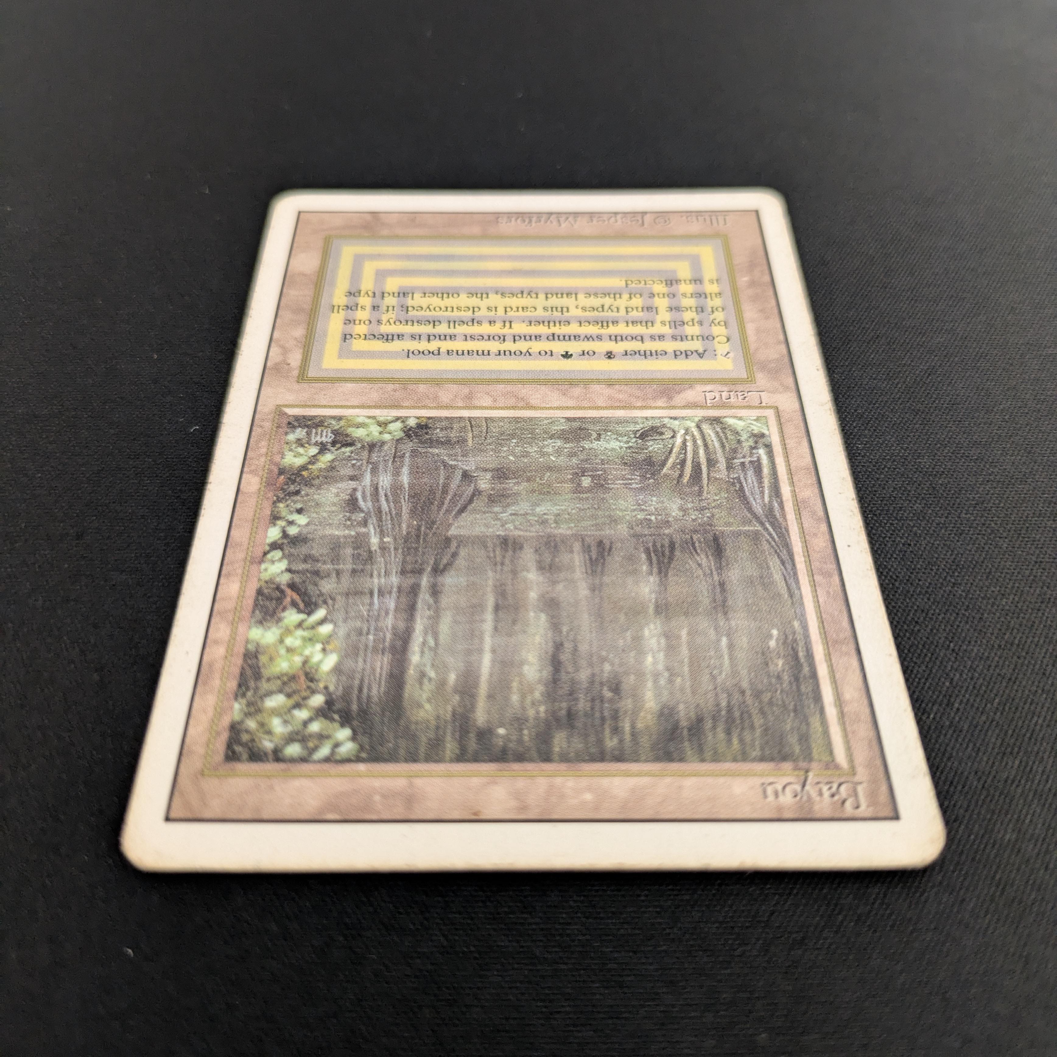 MTG Singles - Bayou - Revised - 