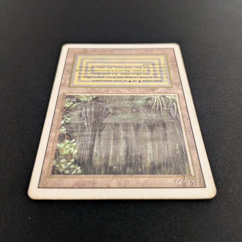 Magic the Gathering Bayou - Revised 