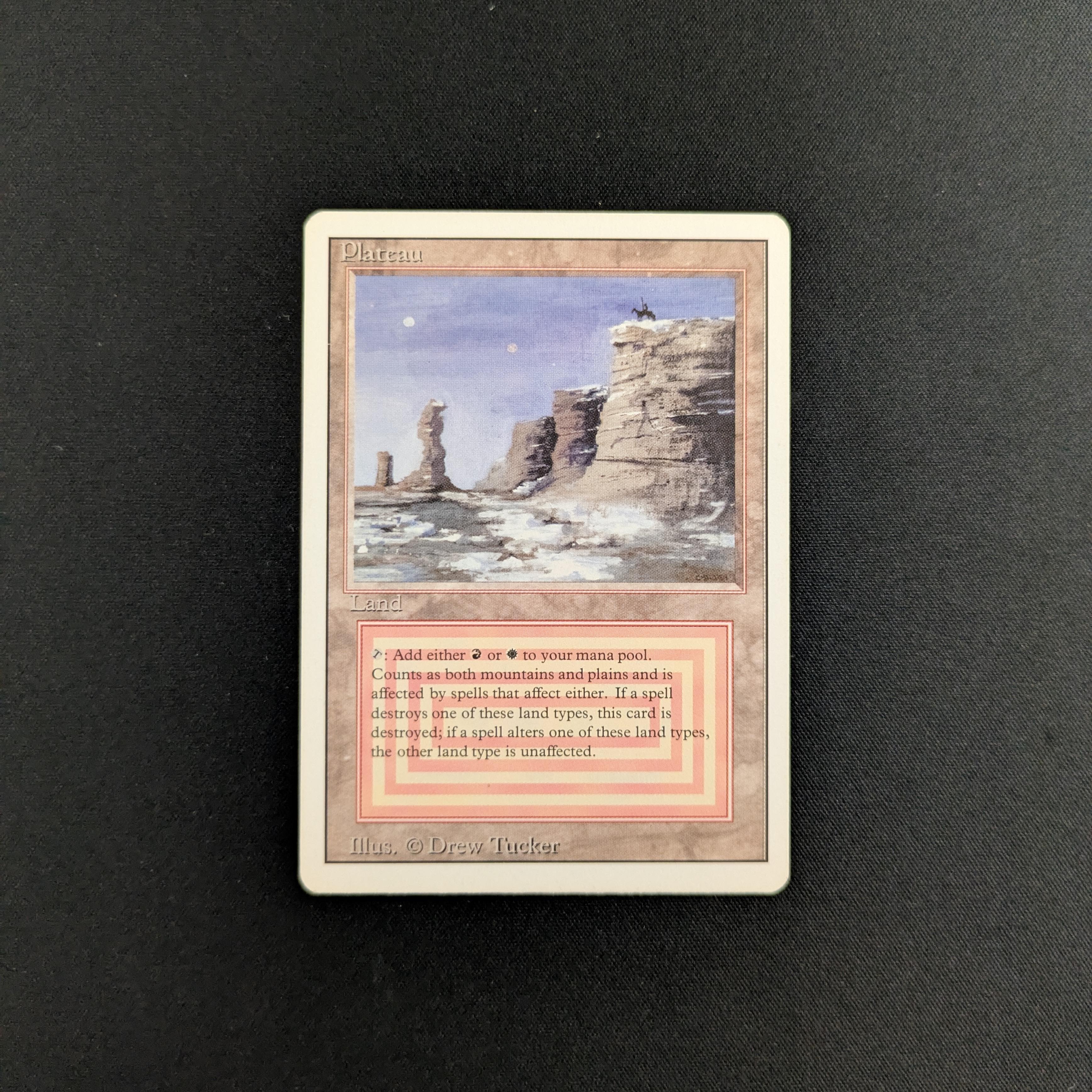 MTG Singles - Plateau - Revised - GD - 25657
