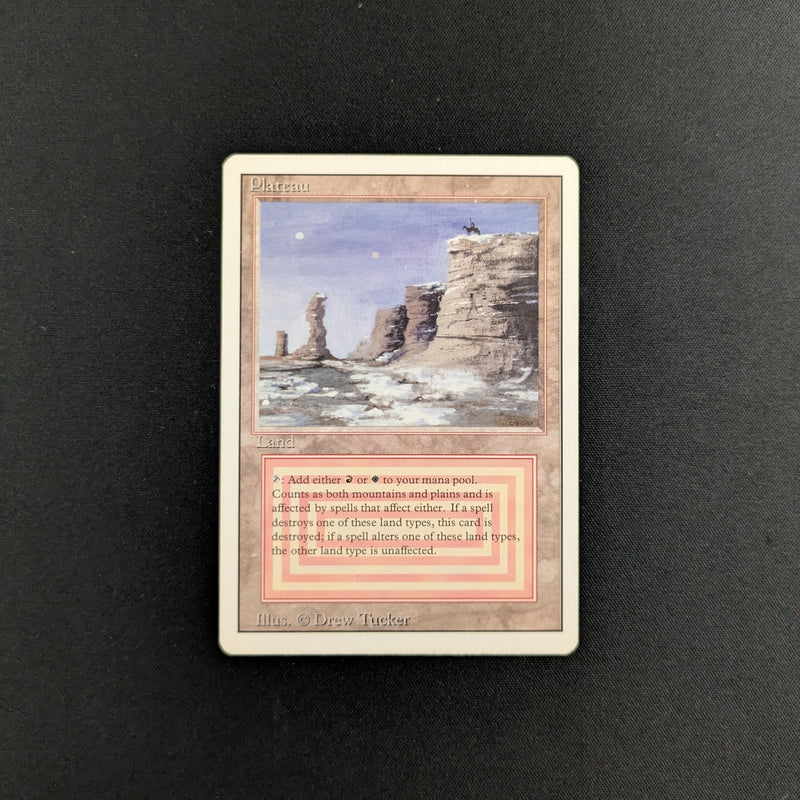 Magic the Gathering Plateau - Revised GD - 25657