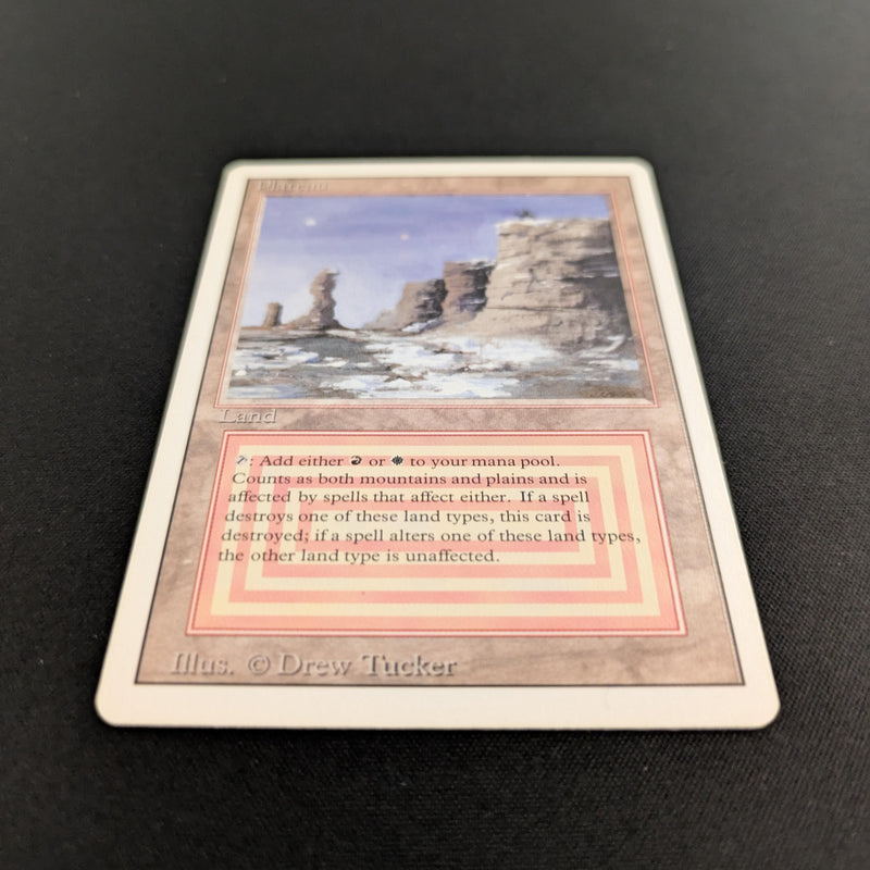 Magic the Gathering Plateau - Revised 