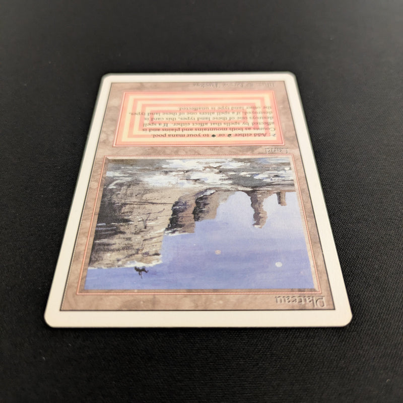 Magic the Gathering Plateau - Revised 
