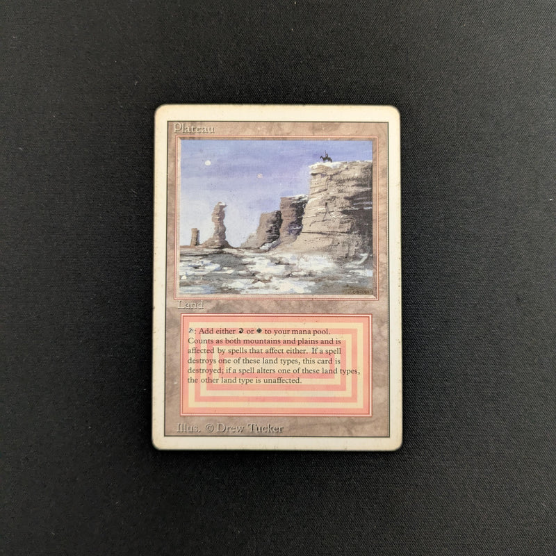 Magic the Gathering Plateau - Revised PL - 25658